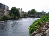 the river Corrib in Galway
