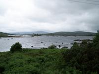 Connemara-Landschaftsbild
