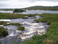 Connemara-Landschaftsbild