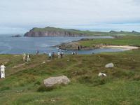 Blick vom Clougher-Aussichtspunkt