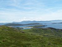 Blick vom Coomakesta-Pass