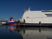 Ankunft in Rotterdam