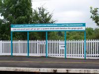 Llanfair ... auf Anglesey