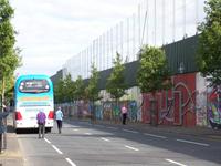 peace line (Friedenslinie)