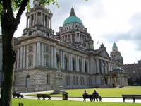 City Hall (Rathaus) von Belfast