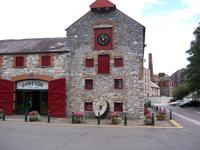 die Jameson Whiskey-Destillery