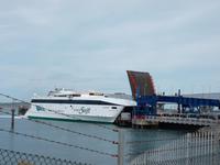 Schnellfähre nach Dublin