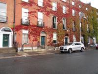 Georgianische Häuser mit berühmten Türen