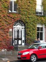 die berühmteste Dubliner Tür