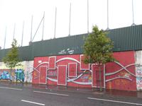 Trennmauer in Belfast