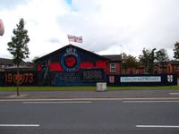 Belfast - Erinnerung an die Unruhen