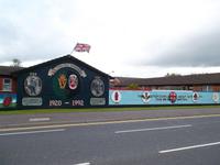 Erinnerung an Geschichte in Belfast