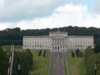 Stormont, Nordirlands Parlamentsbau