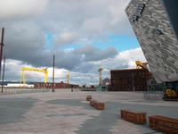 Titanic-Zentrum im Belfaster Hafen