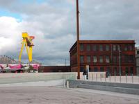 Reste der Titanic-Werft