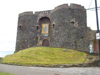 Eingang zum Castle Carrickfergus