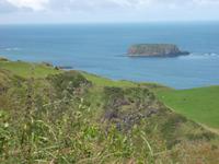 Schöne Causeway-Küste