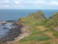 Eine der Causeway-Halbinseln