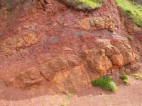 Vulkangestein am Giants Causeway