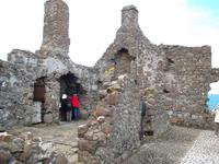 Dunluce Castle Ruine
