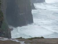 sturmtoste Moher-Klippen