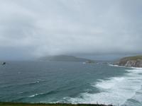 Blick vom Slea zu den Blaskets (Dingle)