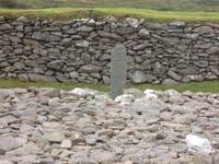 Stein aus dem frühen Christentum
