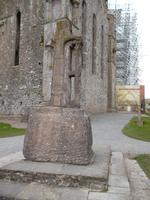 ältestes Hochkreuz Irlands in Cashel