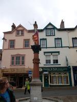 Eduard I.-Statue?in Conwy