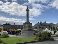5. Reisetag – Von Letterkenny nach Leenane – Aufenthalt in Westport – Hauptplatz „The Octagon“