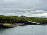 5. Tag – Letterkenny bis Leenaun – Halbinsel Mullaghmore – Classiebawn Castle vor dem Ben Bulben