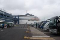 Jetzt liegt das Fährschiff in Hull