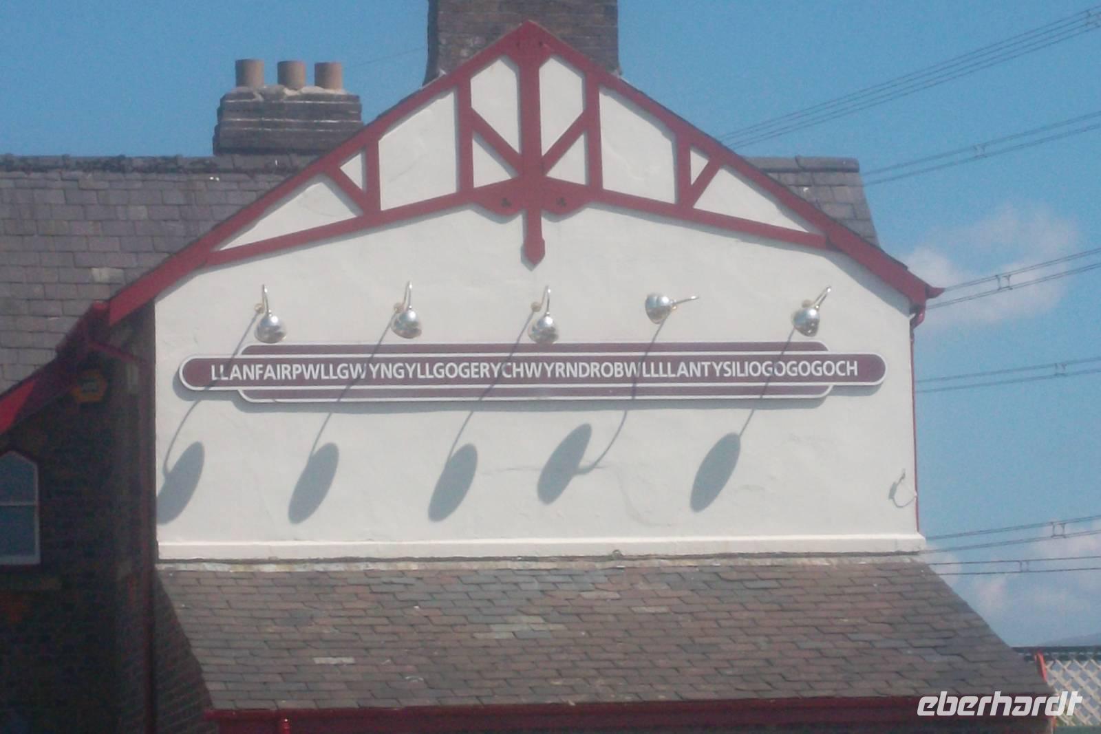 Unglaublich: längster Ortsname Europas