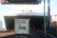 die HSS ist die modernste Fähre im Irlandverkehr