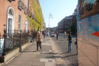 In Dublin fotografierten wir die berühmten Türen