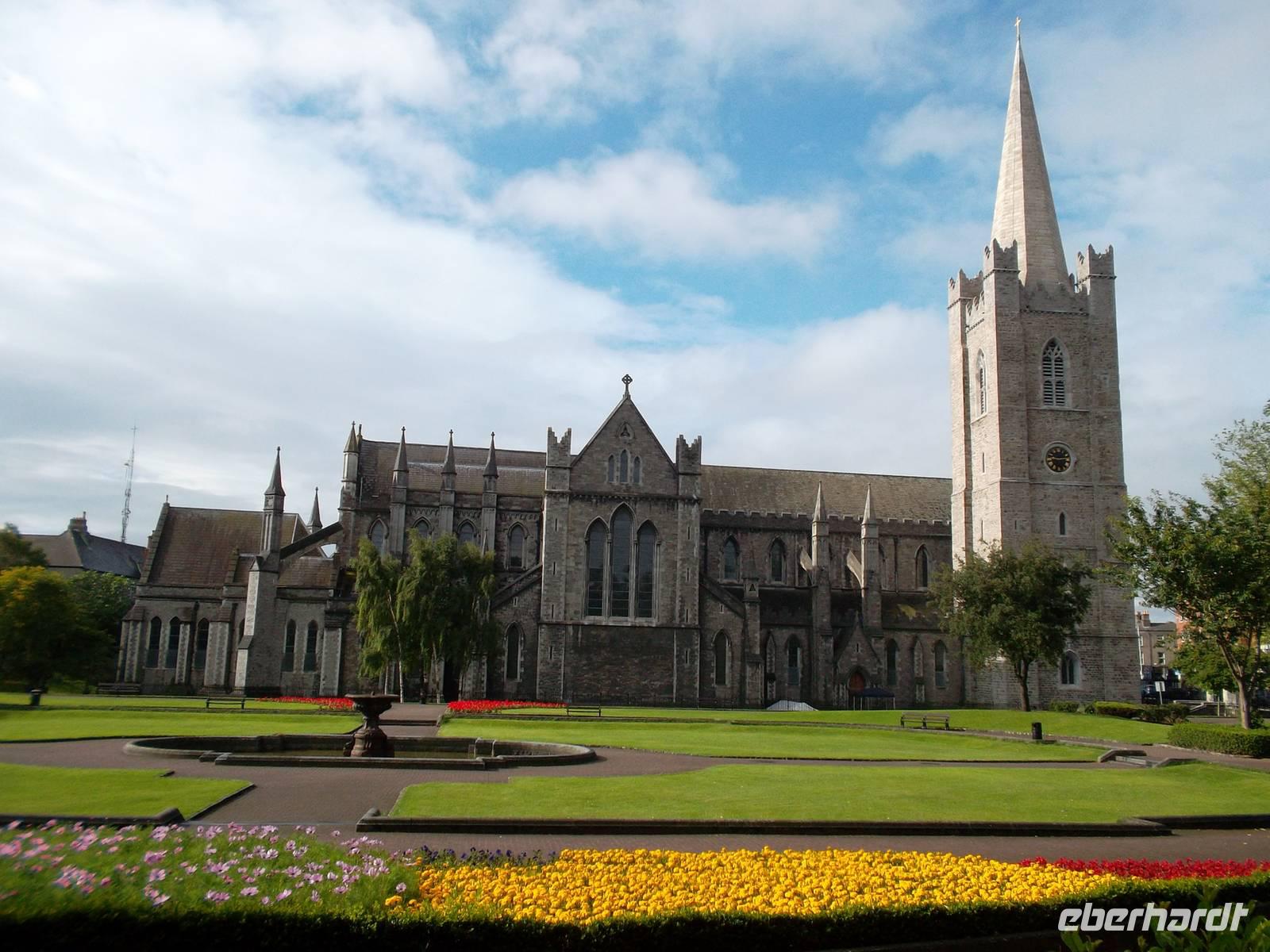 St.Patricks Cathedral ist eines der Dubliner Wahrzeichen