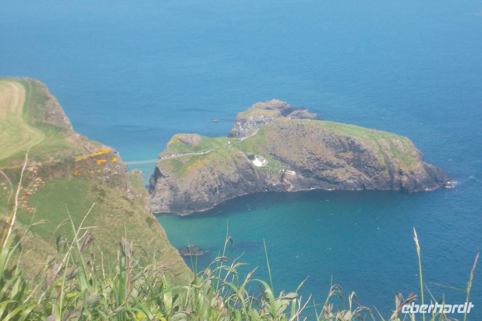 Causeway-Küste: Blick auf Carrick-a-Reede