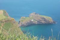 Causeway-Küste: Blick auf Carrick-a-Reede