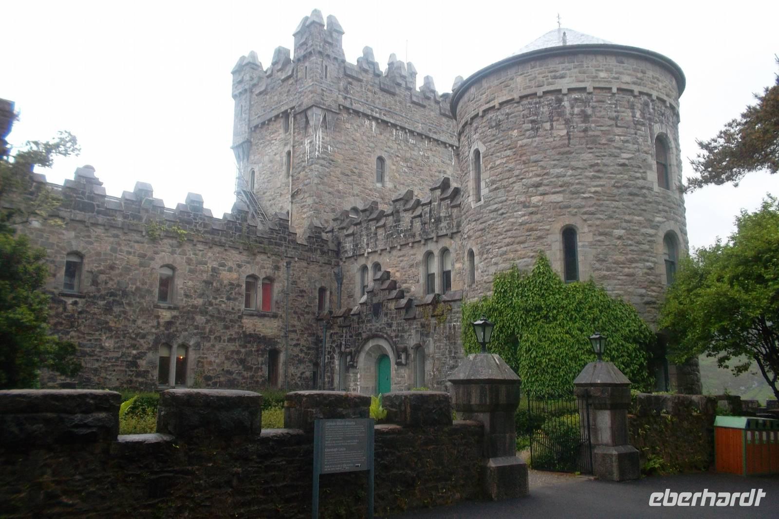 Glenveagh Castle, das Herzstück des Glenveagh-Nationalparks