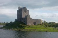 Dunguaire Castle an der Galway Bay
