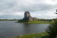 Dunguaire Castle an der Galway Bay