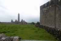 Kilmacduagh ist ein uralte und bedeutende KLostersiedlung