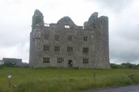 Leemaneh-Castleruine mitten im Burren