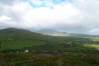 Blick über die Tralee-Bucht von Dingle aus