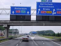 Auf dem Weg zum Fährhafen Rotterdam