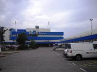 Ankunft im Fährhafen Rotterdam