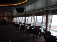 Auf dem Fährschiff Pride of Hull