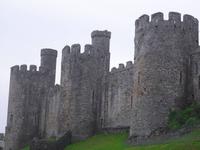 Conwy Castle in Wales