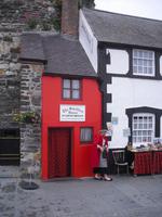 The Smallest House in Conwy - Wales