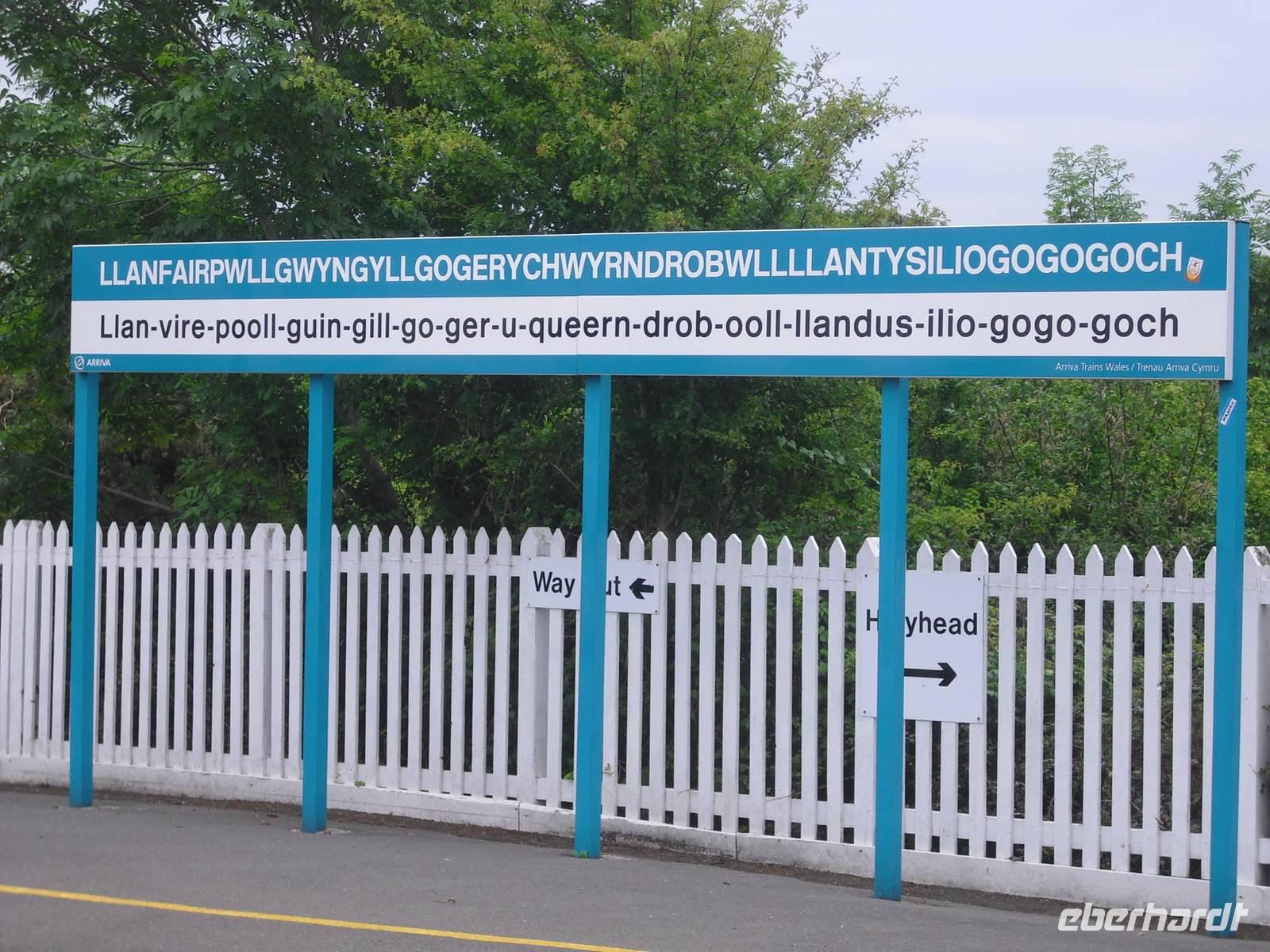 Eines Schusters Idee: Dorfname mit 58 Buchstaben